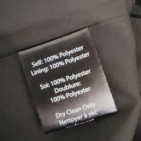 NEW Milly Kora Dress Maxi Womens 12 Pleated Halter Backless Black Retail $595 - Picture 11 of 11